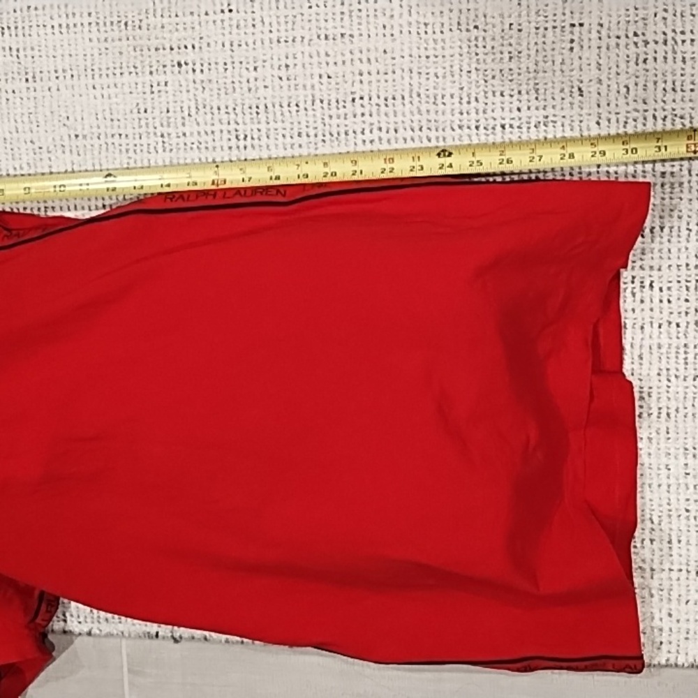 🔥🆕Women’s Red Polo Shirt Dress - Picture 4 of 10